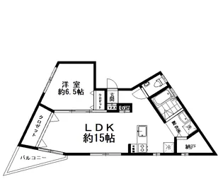 Halelea.M【4階】の間取り