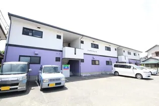 コーポサンシェール【2階】の外観