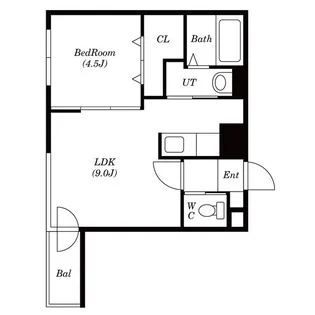 standard【2階】の間取り