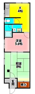 大阪府守口市橋波西之町1【一戸建】の間取り