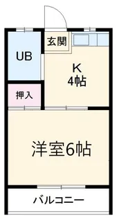 坪井電機ビル【3階】の間取り