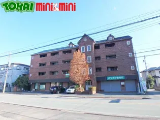 メゾンドヴェール【4階】の外観