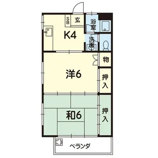 岩田ビル【3階】の間取り