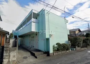 メゾン傘松【2階】の外観