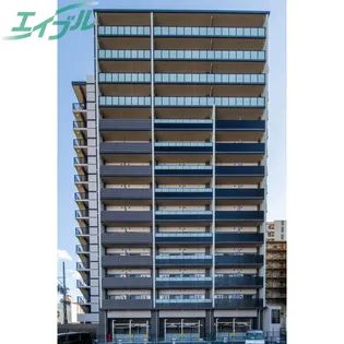 S-RESIDENCE四日市安島aloggio【7階】の外観