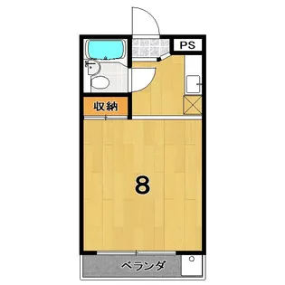 メゾン・デ・プランタン【3階】の間取り