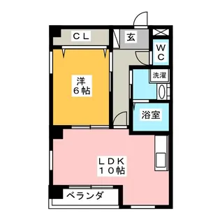 Raffine Fuji【4階】の間取り