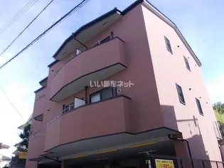 大阪府大阪狭山市半田2【アパート】の外観