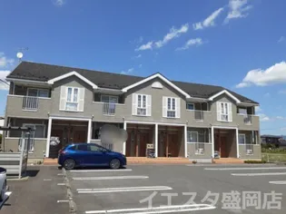 カルムメゾン【2階】の外観