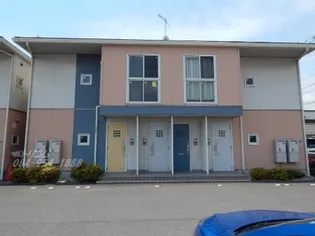 クレセオセブン【1階】の外観