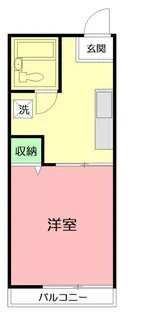 かなでホーム【2階】の間取り