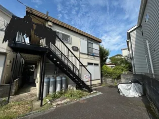青木ハイツ【1階】の外観