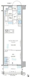 東京都文京区本郷5【マンション】の間取り
