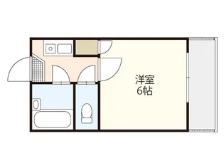 バリュージュ船越【1階】の間取り
