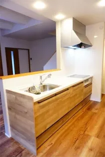 Harun’s Terrace 5のキッチン