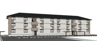 萩I【2階】の外観