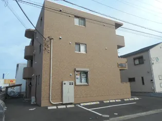 オスタリーパレス【3階】の外観