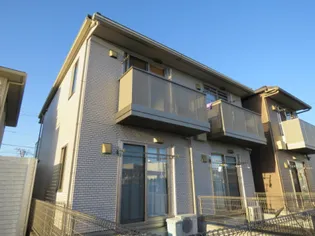 メルヴェーユ東静岡 B【1階】の外観