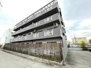 甚樹園マンション弐番館【3階】の外観
