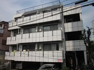 ハイツ紫苑【4階】の外観