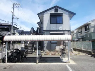 大阪府岸和田市戎町【アパート】の外観