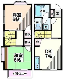 東京都小金井市貫井南町4【一戸建】の間取り