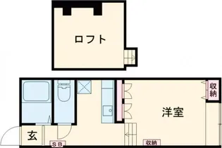 MAN SEKI 2【2階】の間取り