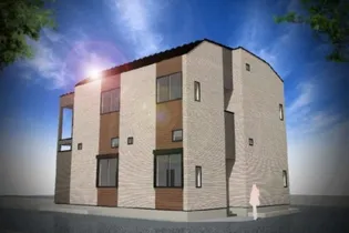 ハーモニーテラス東新町II【1階】の外観