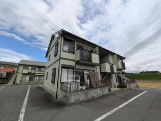 アミスターA【2階】の外観