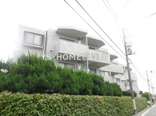 フラット浜田山B【3階】の外観