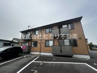 《角部屋》ベルボナール【1階】の外観