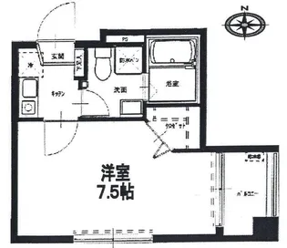 埼玉県さいたま市浦和区常盤5【マンション】の間取り