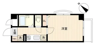 千葉県市川市福栄1【マンション】の間取り