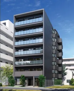 ガリシア大島【6階】の外観