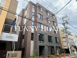 東京都目黒区鷹番2【マンション】の外観