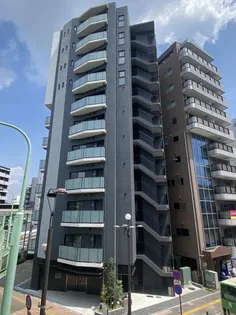 S-RESIDENCE王子west【10階】の外観