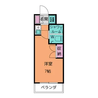 arr heights 平針【2階】の間取り