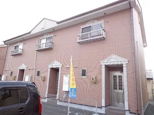 静岡県浜松市浜名区染地台3【アパート】の外観