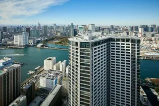 勝どきザ・タワー【50階】の外観