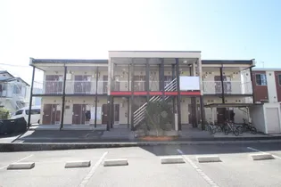 レオパレスクレール住吉【2階】の外観