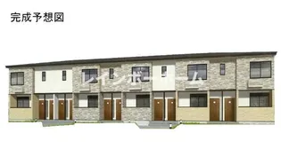 千葉県鎌ヶ谷市鎌ケ谷3【アパート】の外観