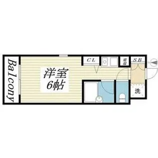 ル・コントワール【4階】の間取り