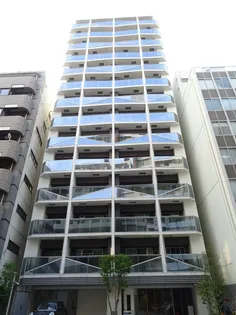 ライオンズアイル赤坂【8階】の外観
