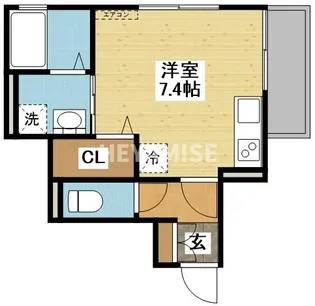 K・フィールド【1階】の間取り