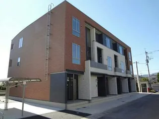 ロワゾブルー【1階】の外観