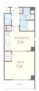 モルゲン北花田【3階】の間取り