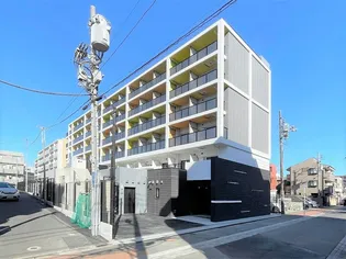 レジディア浦安III【4階】の外観