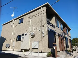 千葉県千葉市稲毛区作草部町【アパート】の外観