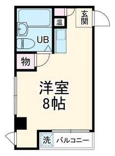 SUN EAST HOUSE【2階】の間取り