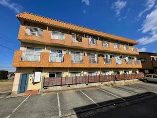 高良山ハイツ【3階】の外観